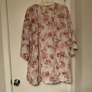Floral kimono